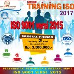 TRAINING ISO 9001 jakarta versi 2015
