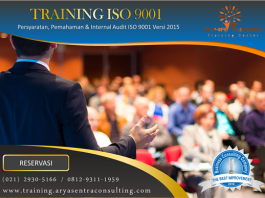 training iso 9001 2015