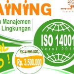 Training ISO 14001, pelatihan ISO 14001